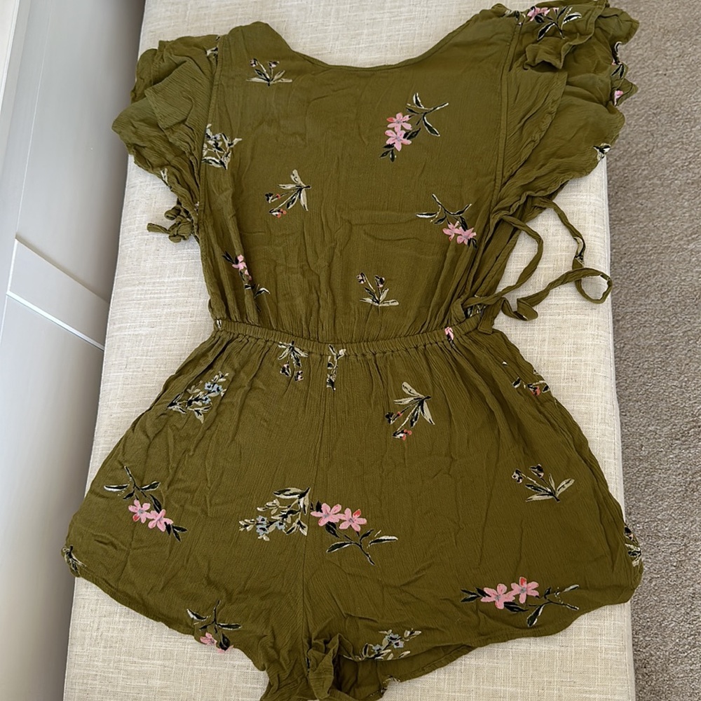 Green Jumpsuit - Billabong